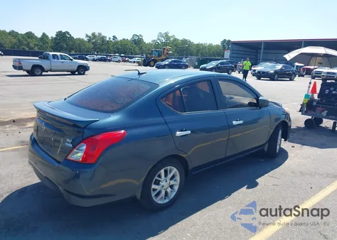 2017 Nissan Versa 1.6 Sv from USA, damaged, VIN 3N1CN7AP1HL831382